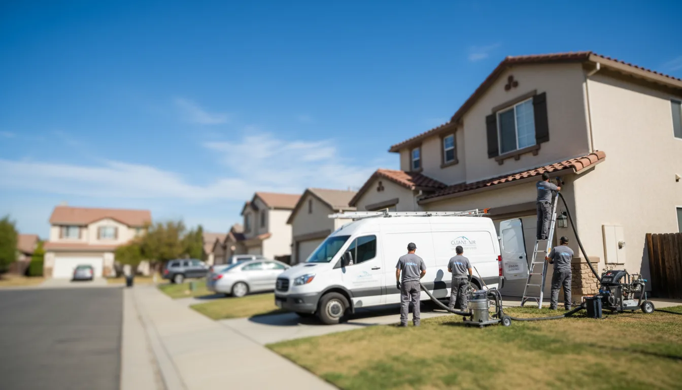 Air Duct Cleaning in Delta, PA near me